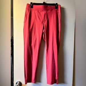 Athleta Brooklyn Ankle Pant Size 6P - Dragonfruit Pink. New, never worn.